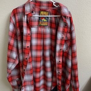 Large Dixxon clay smith Sam’s flannel